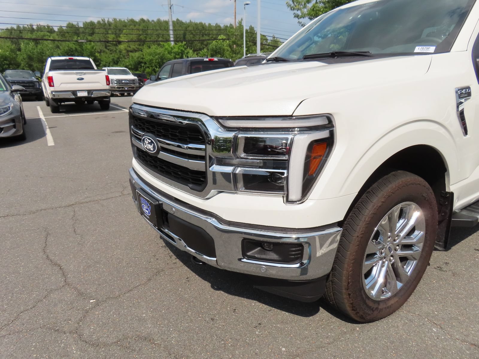 Used 2026 Ford F150 Lariat w/ Equipment Group 502A High AWD/4WD image 8
