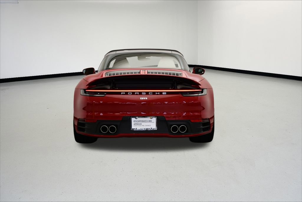 Used 2021 Porsche 911 Targa 4S image 6