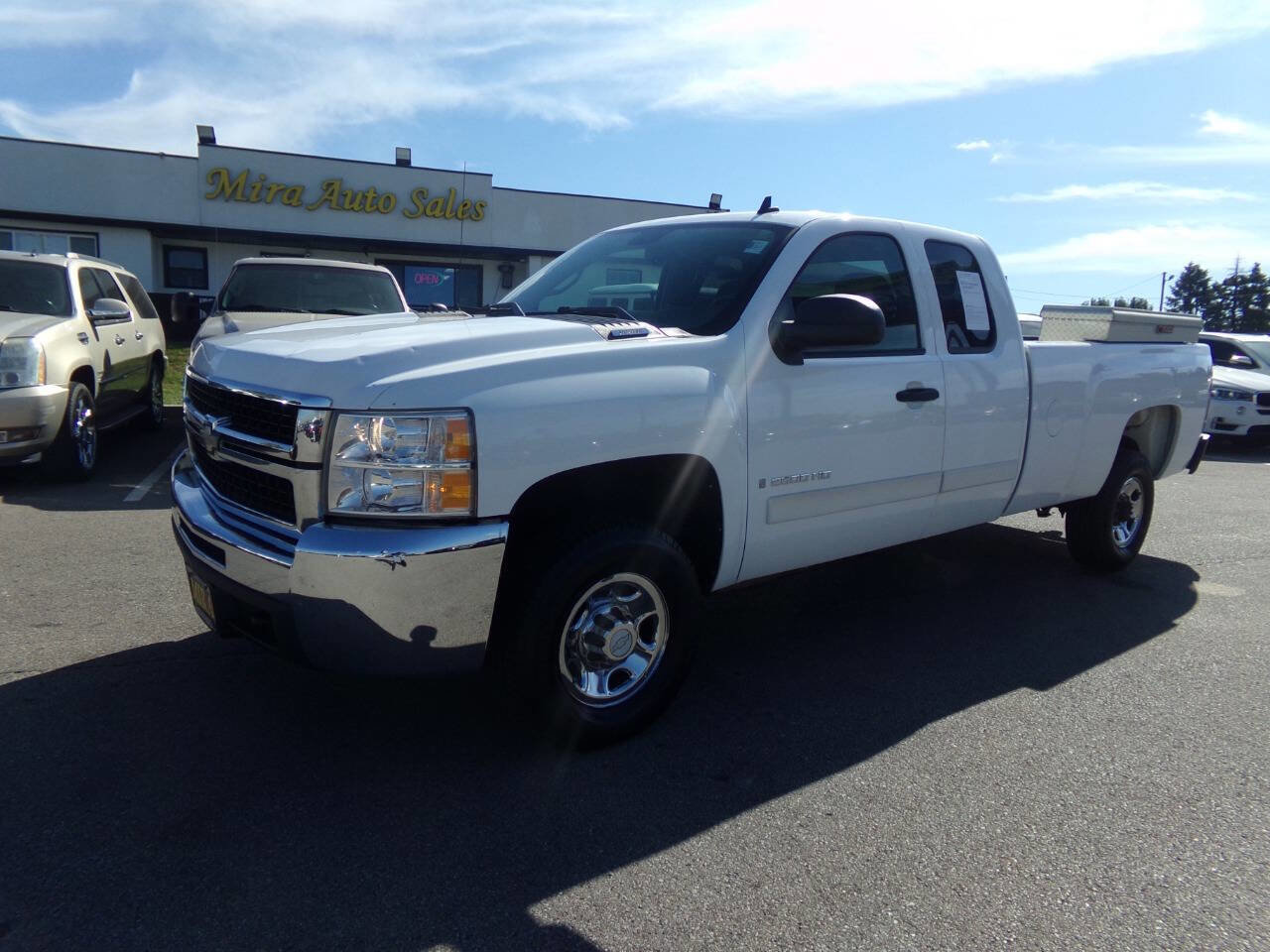 Used 2007 Chevrolet Silverado 2500 LT