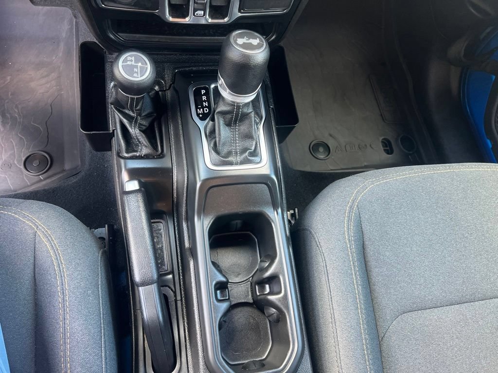Used 2024 Jeep Wrangler Unlimited Sport AWD/4WD image 36