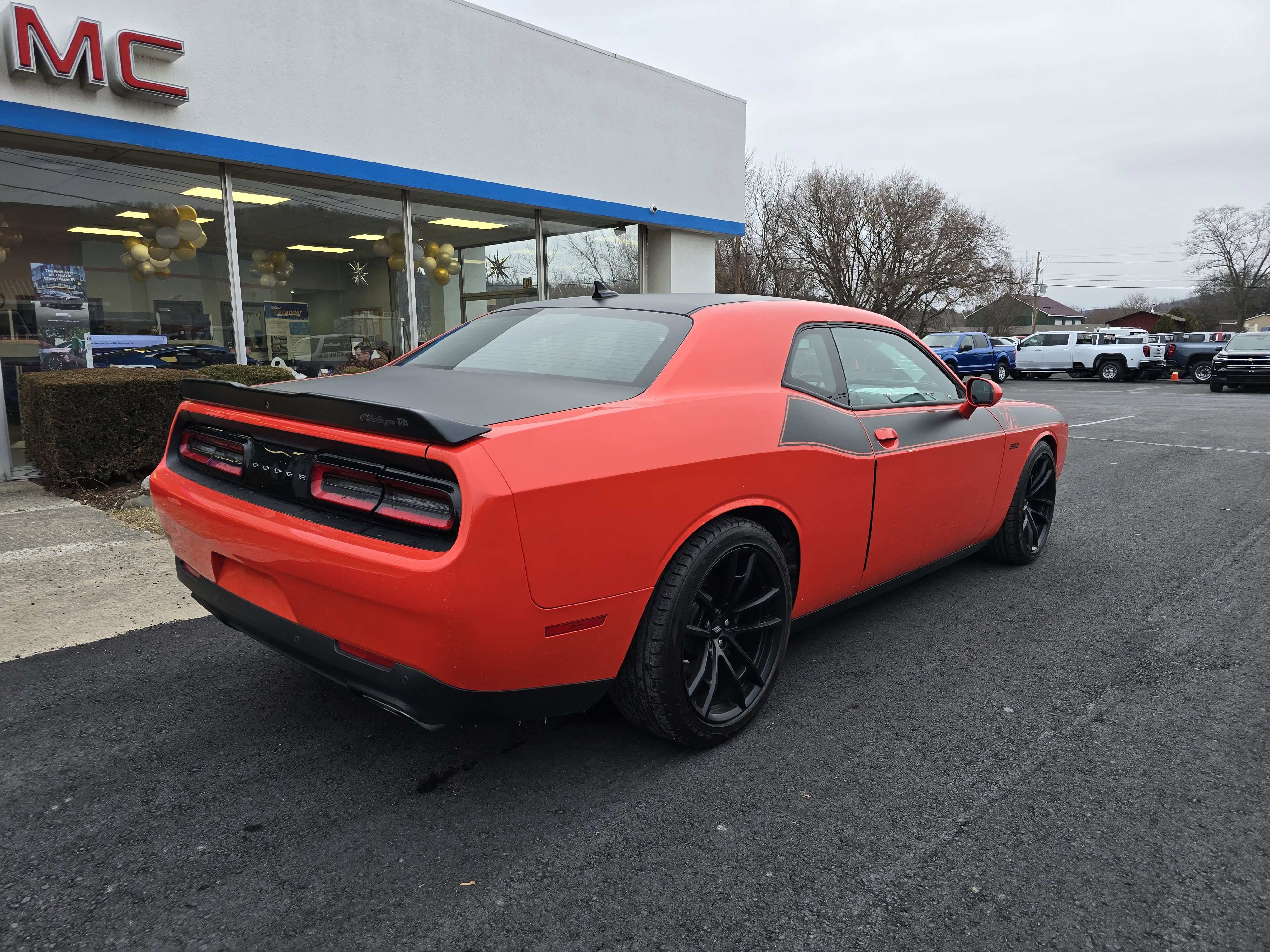 Used 2021 Dodge Challenger R/T Scat Pack w/ T/A Package image 3