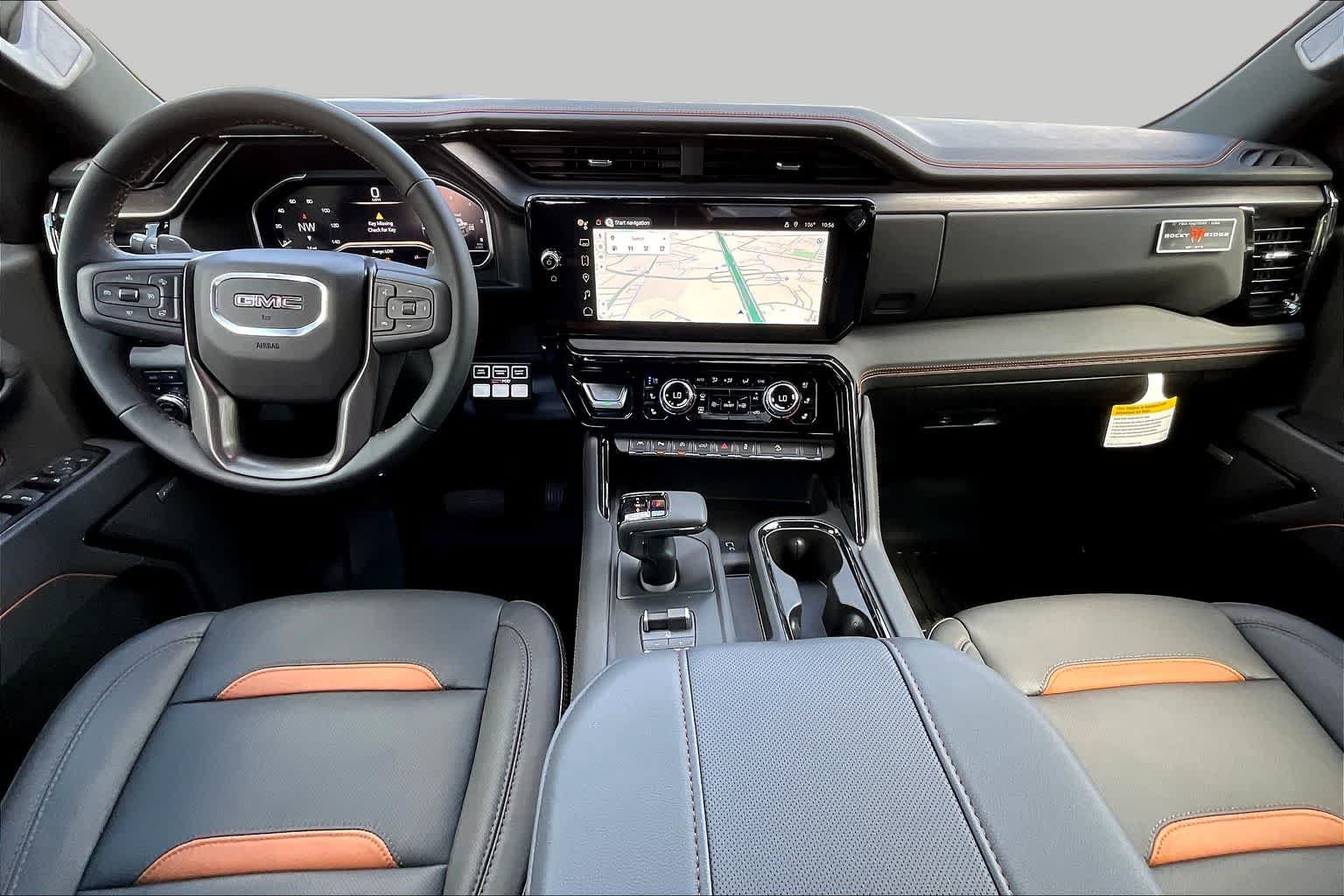 New 2025 GMC Sierra 1500 AT4 w/ AT4 Premium Package AWD/4WD image 5