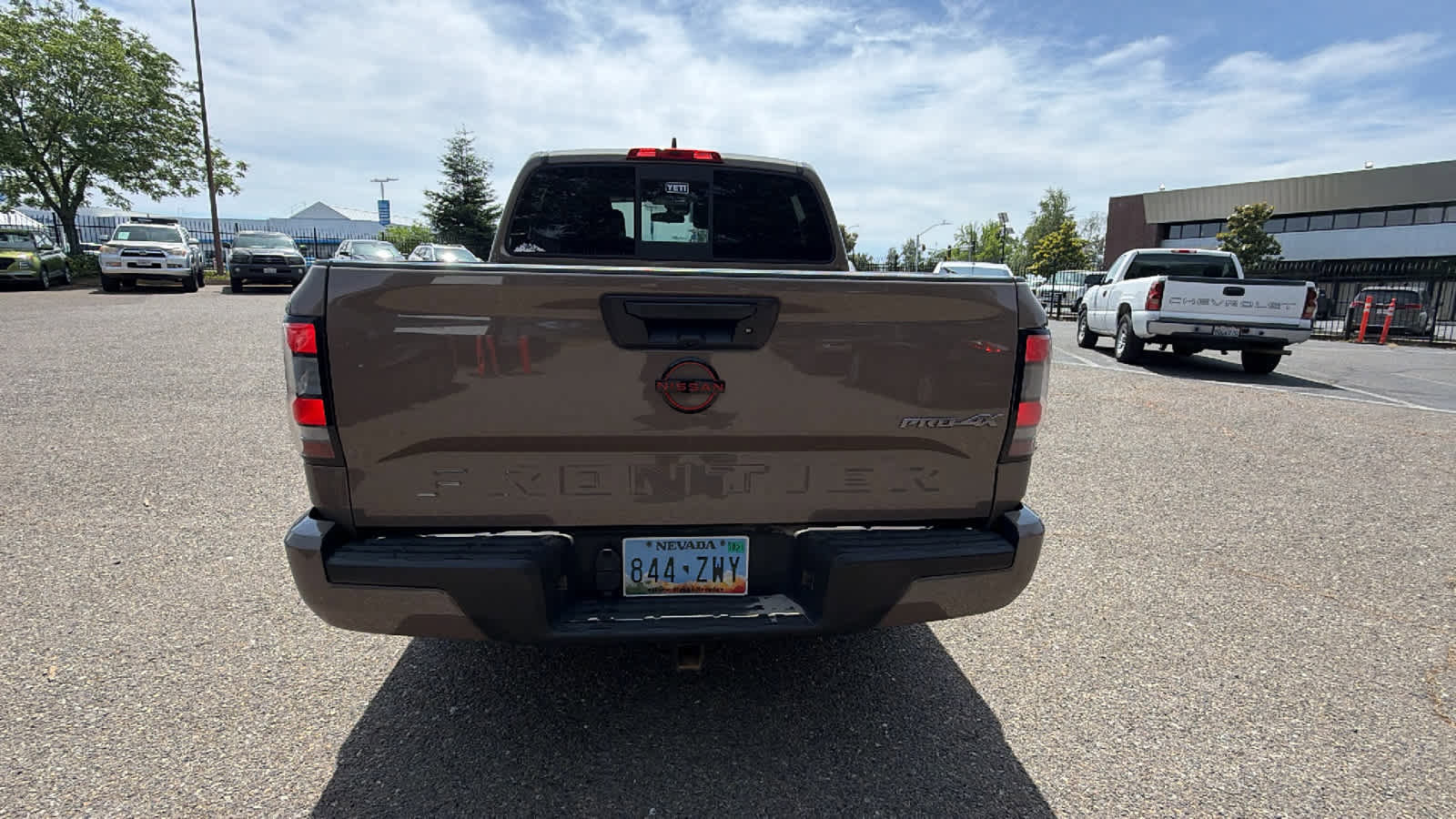 Used 2022 Nissan Frontier PRO-4X w/ Off-Road Protection Package AWD/4WD image 6