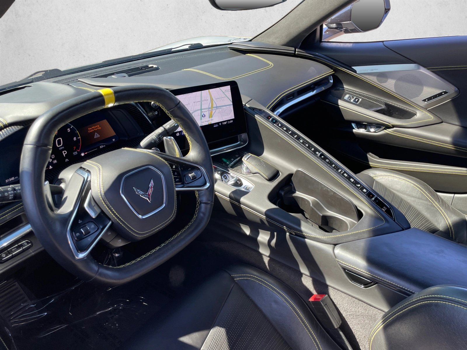 Used 2020 Chevrolet Corvette Stingray Premium Conv w/ 3LT Preferred Equipment Group RWD image 10