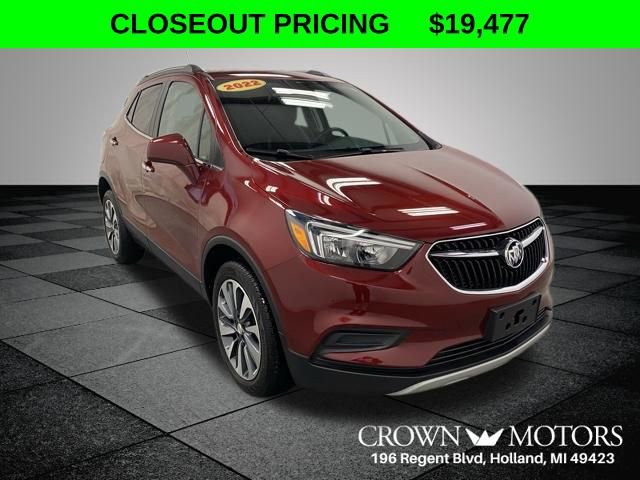 Used 2022 Buick Encore Preferred w/ Safety Package AWD/4WD image 1