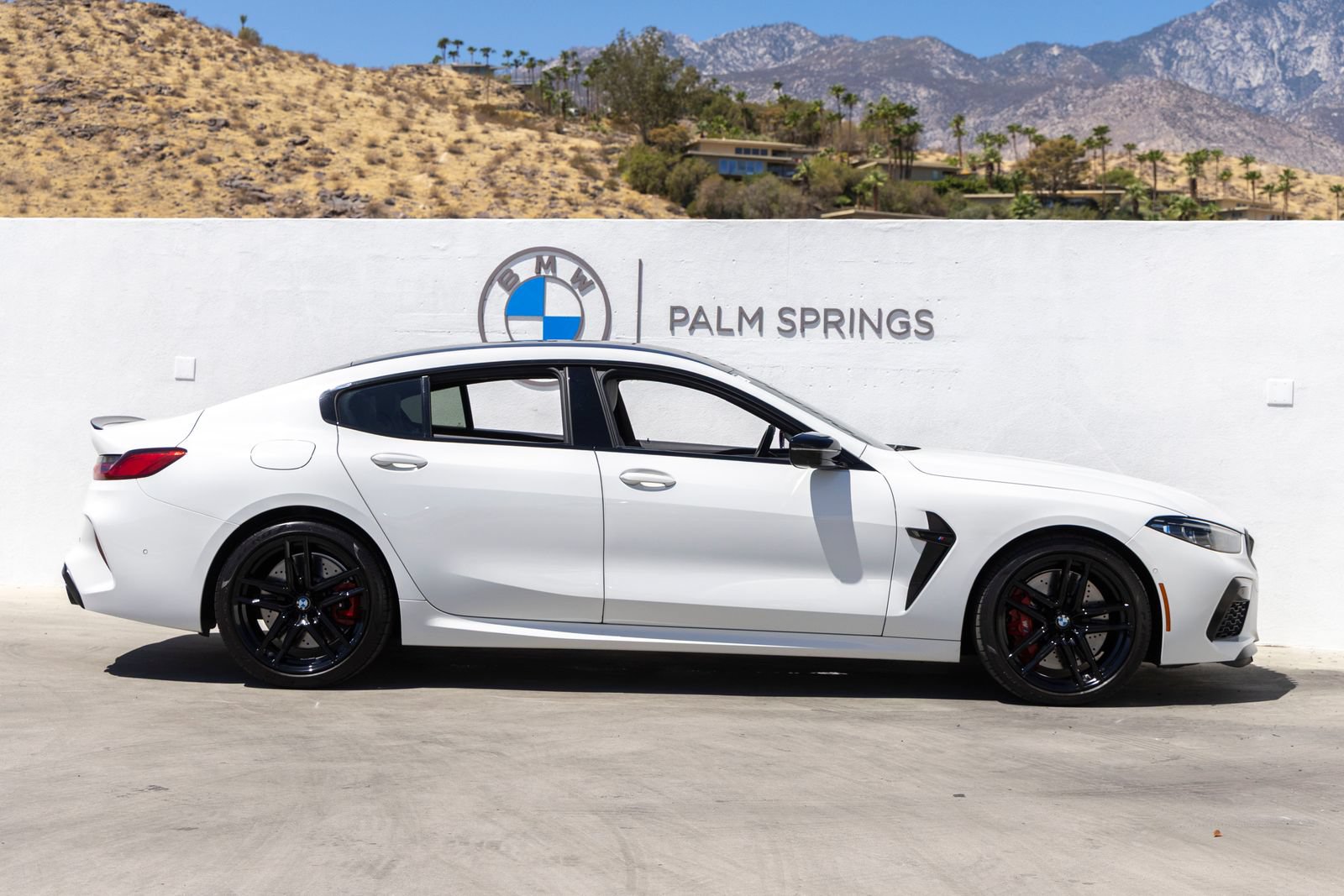 Certified 2024 BMW M8 Gran Coupe xDrive Competition AWD/4WD image 6
