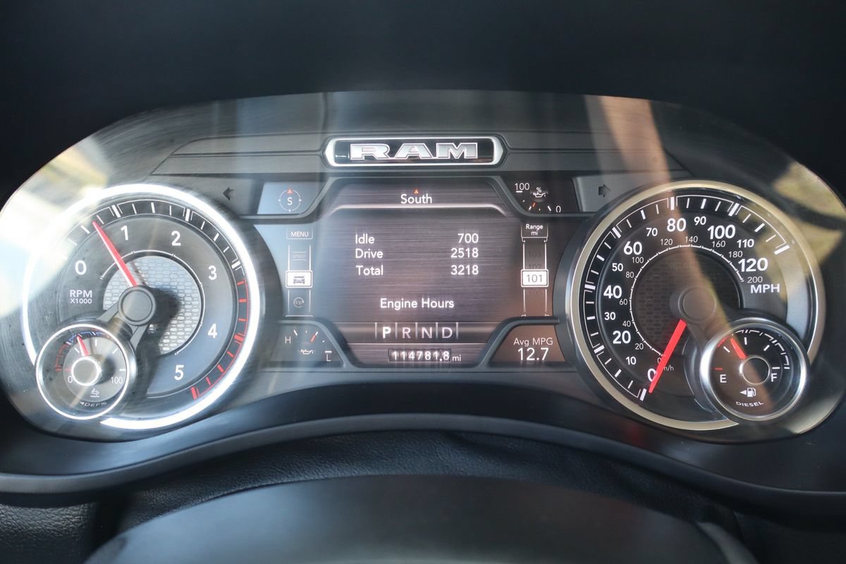 Used 2020 RAM 3500 Laramie AWD/4WD image 34
