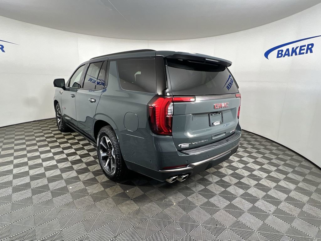Certified 2025 GMC Yukon AT4 Ultimate w/ LPO, Floor Liner Package AWD/4WD image 7