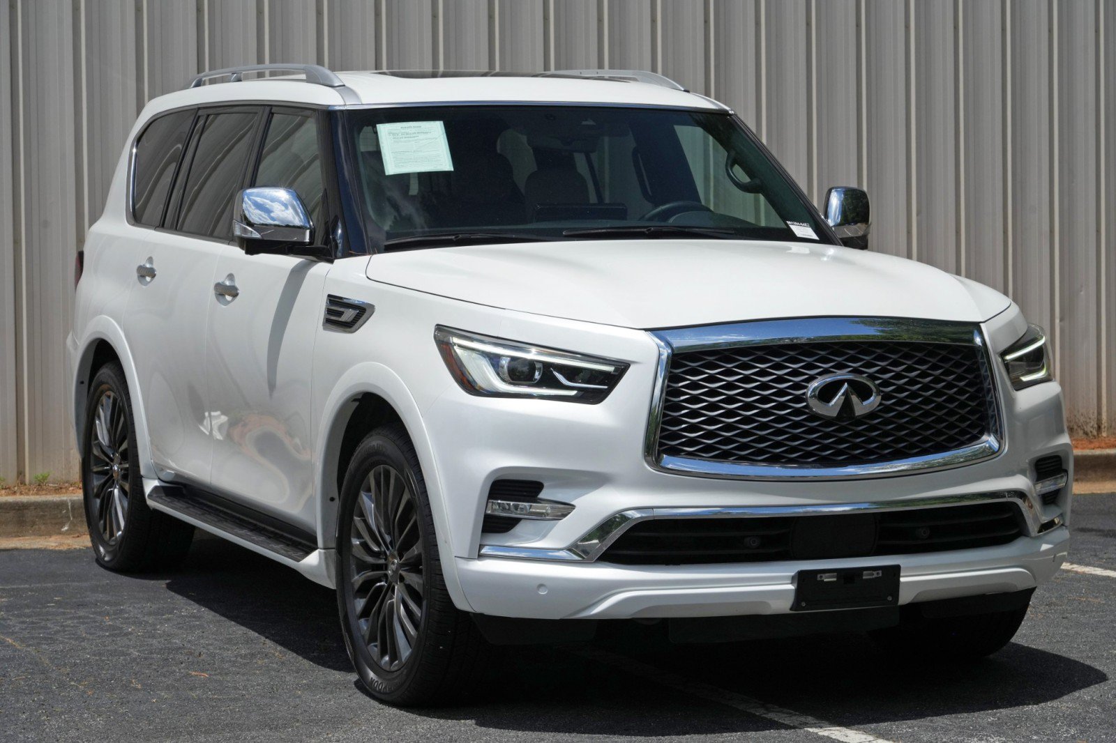 Used 2024 INFINITI QX80 Sensory w/ Cargo Package AWD/4WD image 58