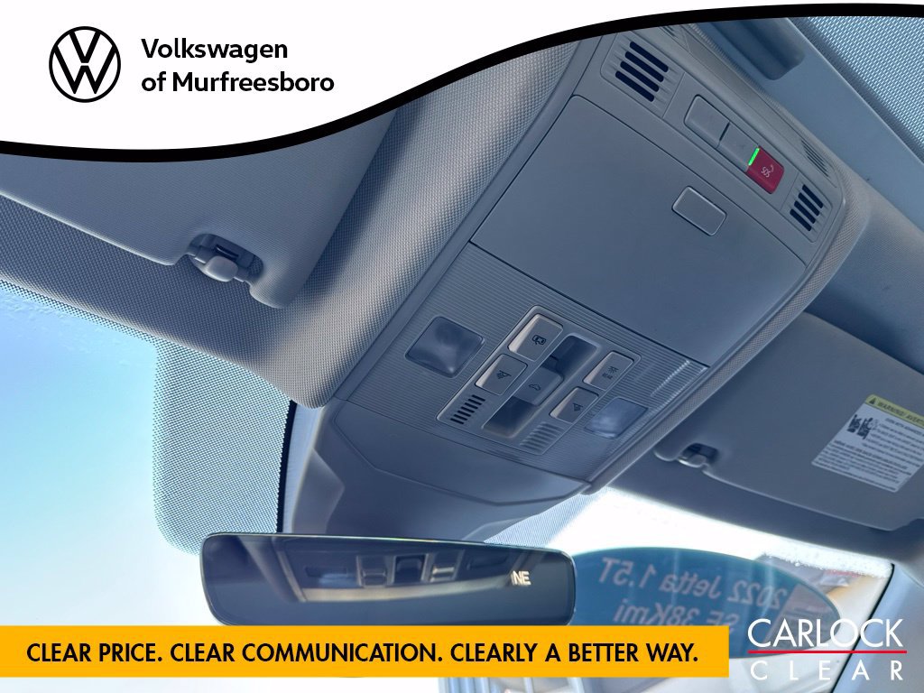 Certified 2022 Volkswagen Jetta SE FWD image 24