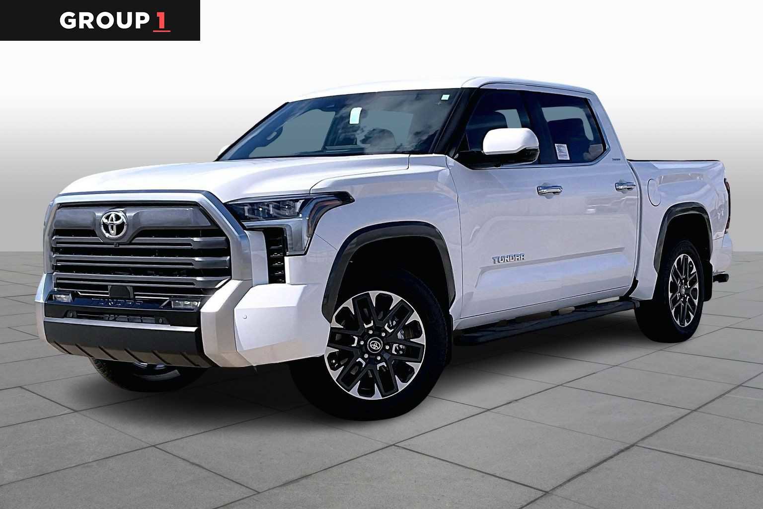 New 2026 Toyota Tundra Limited