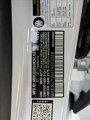 New 2026 Mercedes-Benz S 580 4MATIC Sedan image 21