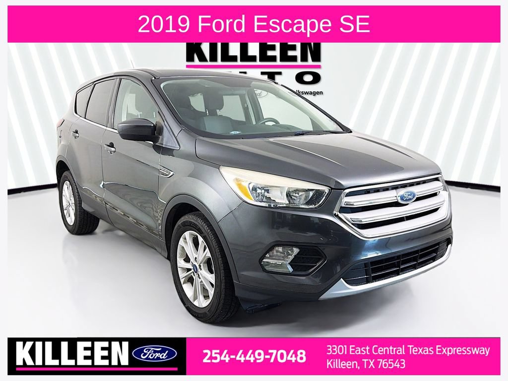 Certified 2019 Ford Escape SE FWD video 1
