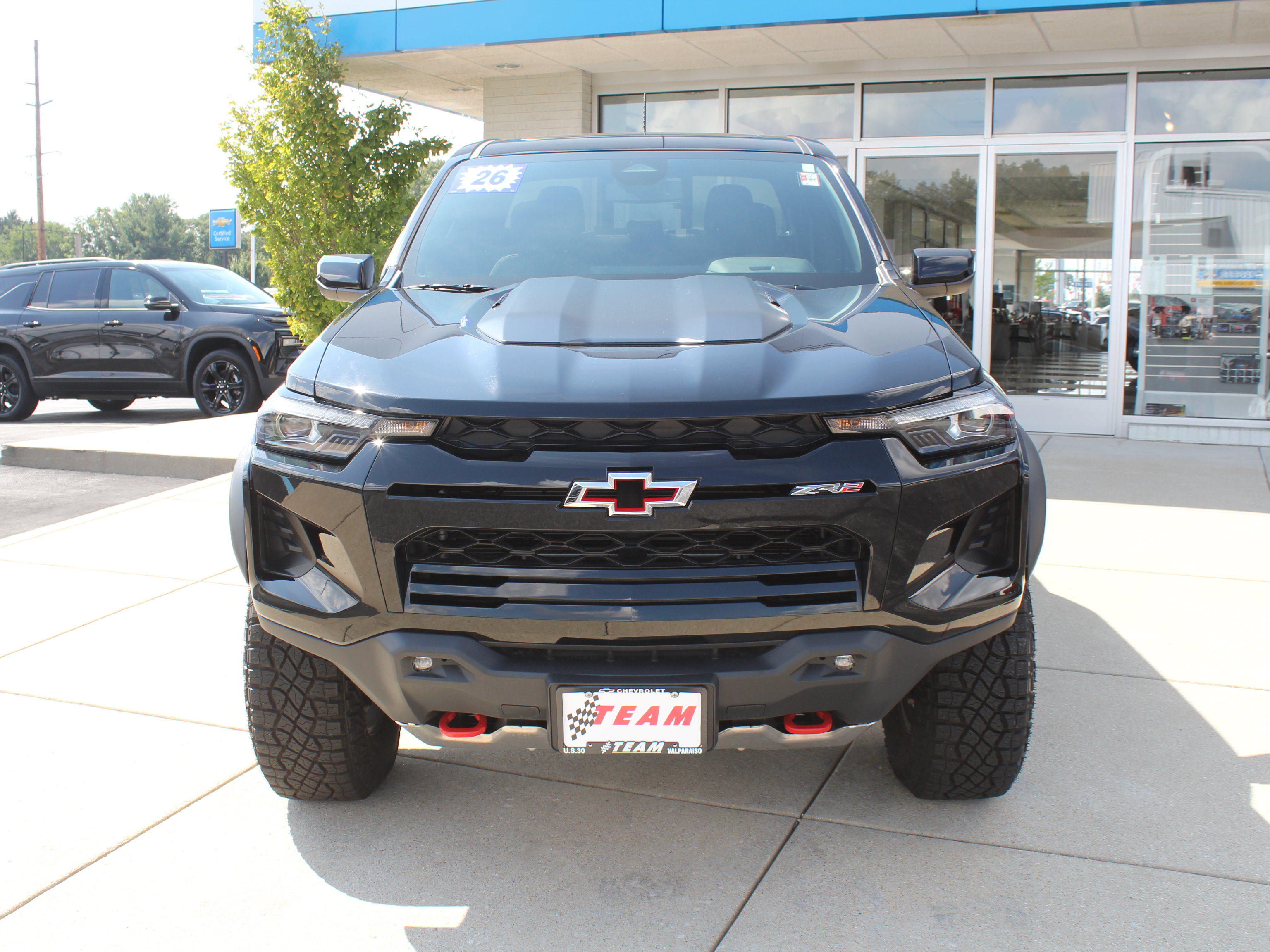 Certified 2026 Chevrolet Colorado ZR2 AWD/4WD image 11