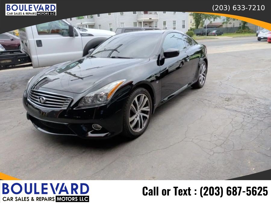 Used 2014 INFINITI Q60 AWD Coupe w/ Premium Package image 5