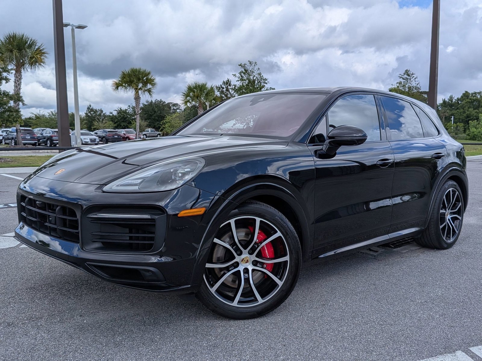 Used 2023 Porsche Cayenne GTS