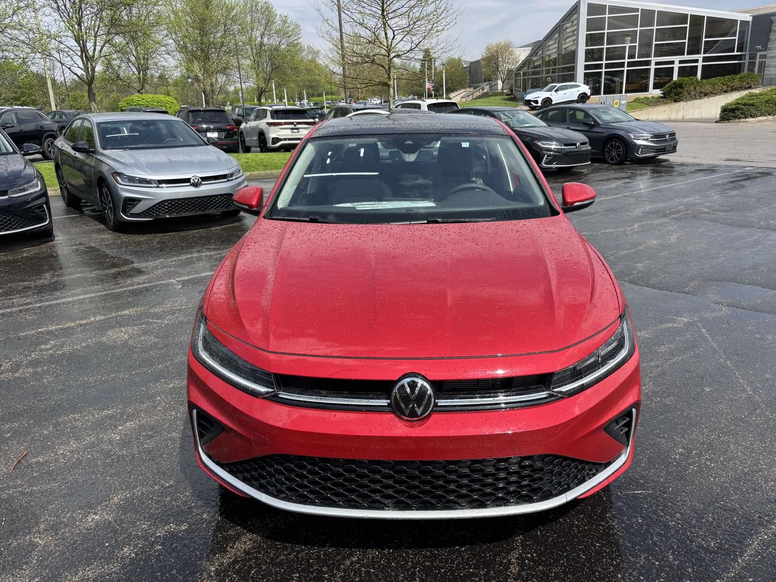 New 2026 Volkswagen Jetta SEL FWD image 2
