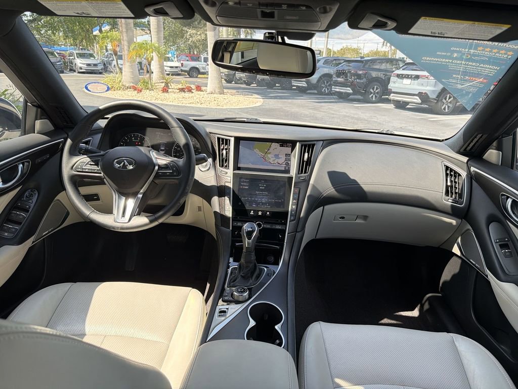 Used 2022 INFINITI Q50 Sensory RWD image 10