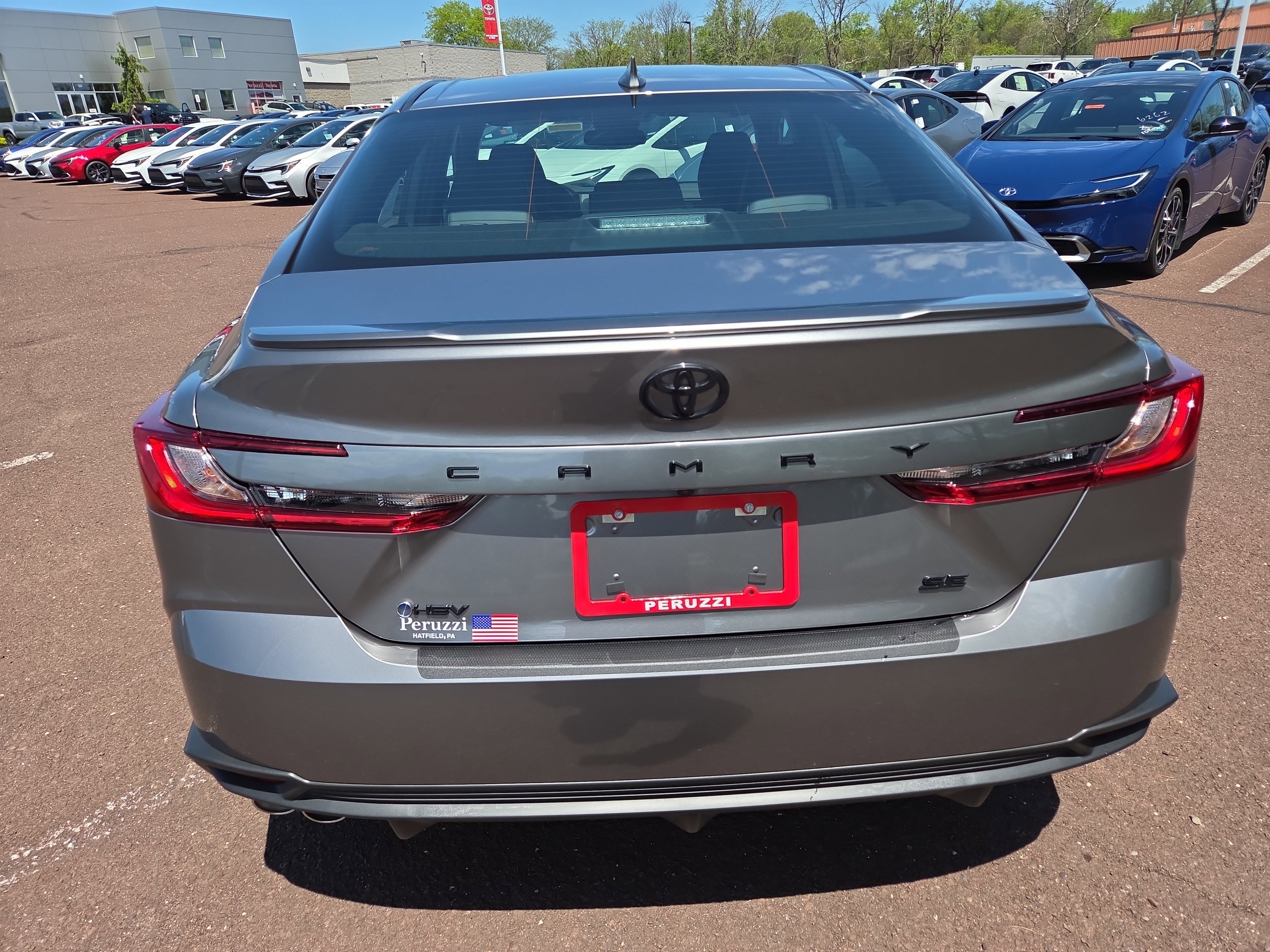 Certified 2026 Toyota Camry SE FWD image 4