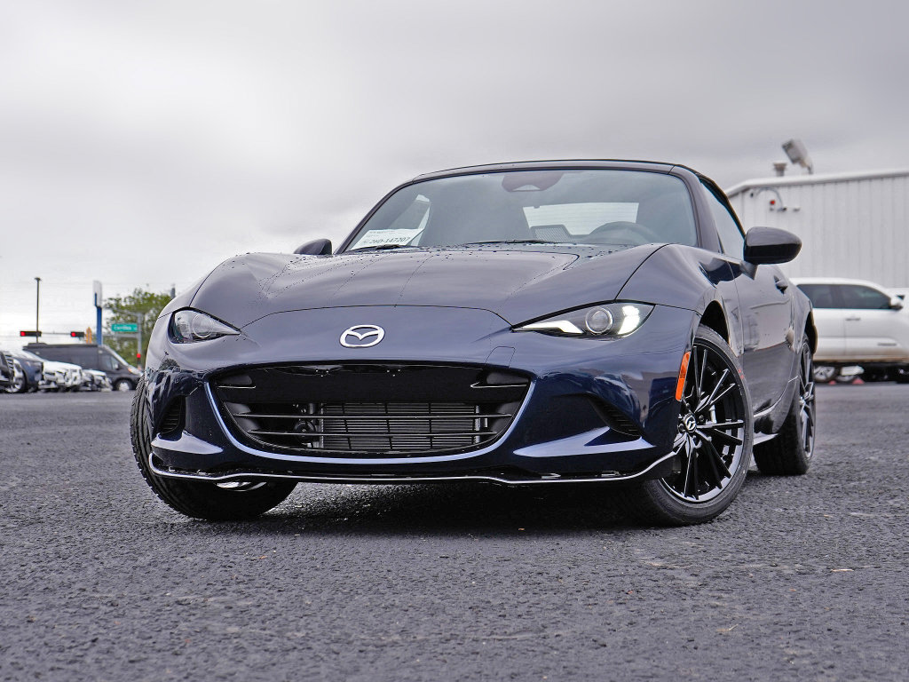 New 2026 MAZDA MX-5 Miata Club w/ Weather Package