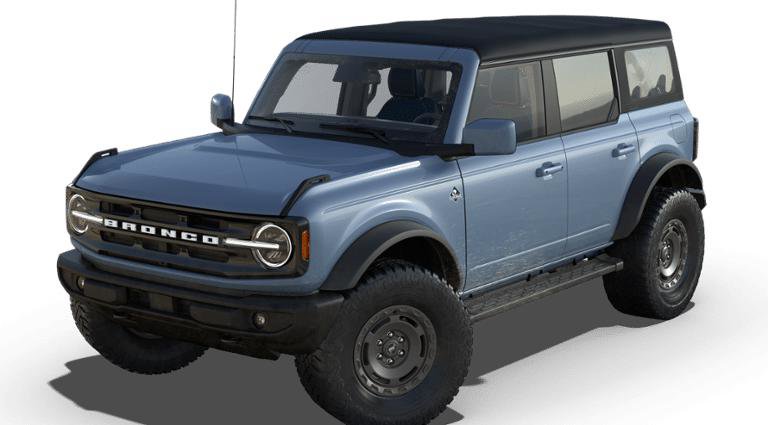 New 2025 Ford Bronco Outer Banks w/ Sasquatch Package image 1