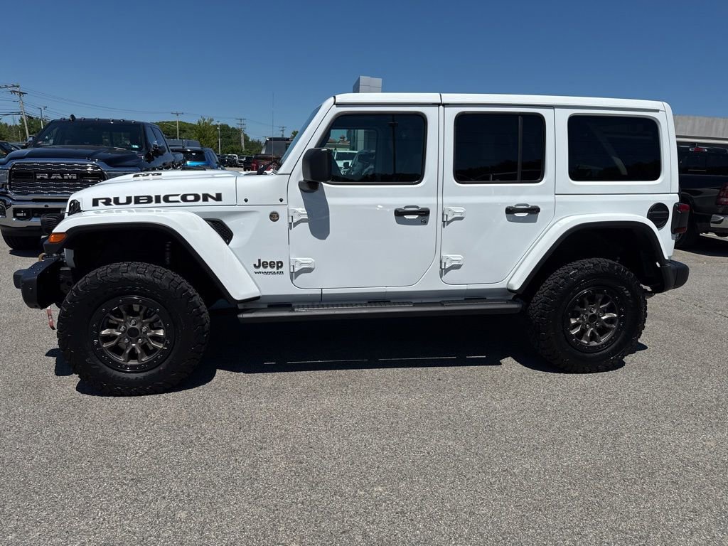 Used 2021 Jeep Wrangler Unlimited Rubicon w/ Trailer Tow Package AWD/4WD image 2