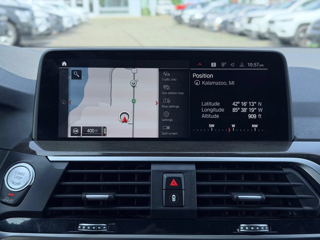 Used 2021 BMW X3 xDrive30i w/ Convenience Package AWD/4WD image 45