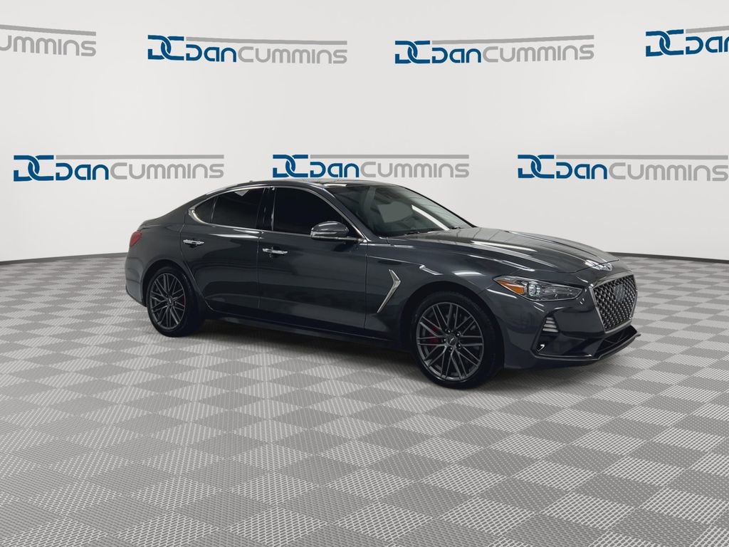 Used 2019 Genesis G70 3.3T Advanced w/ Prestige Package image 2