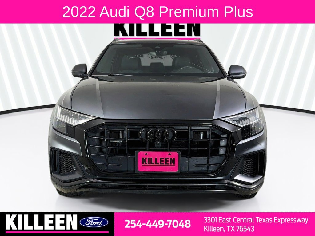 Used 2022 Audi Q8 Premium Plus w/ Premium Plus Package AWD/4WD image 2