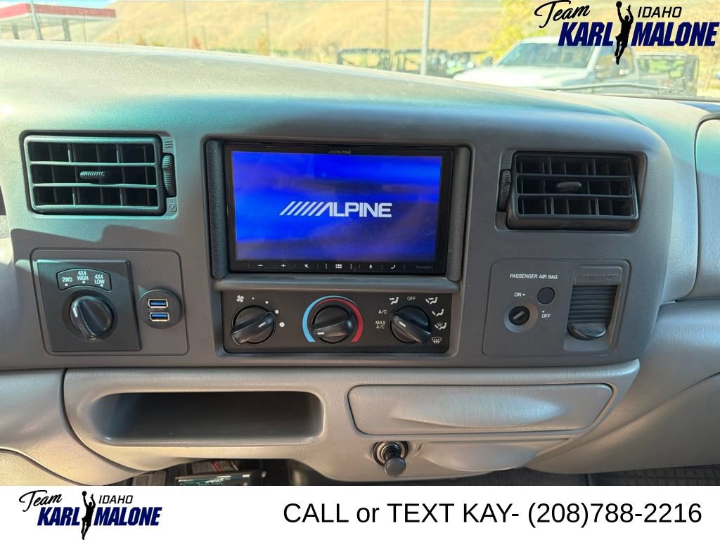 Used 1999 Ford F350 4x4 SuperCab DRW Super Duty image 26