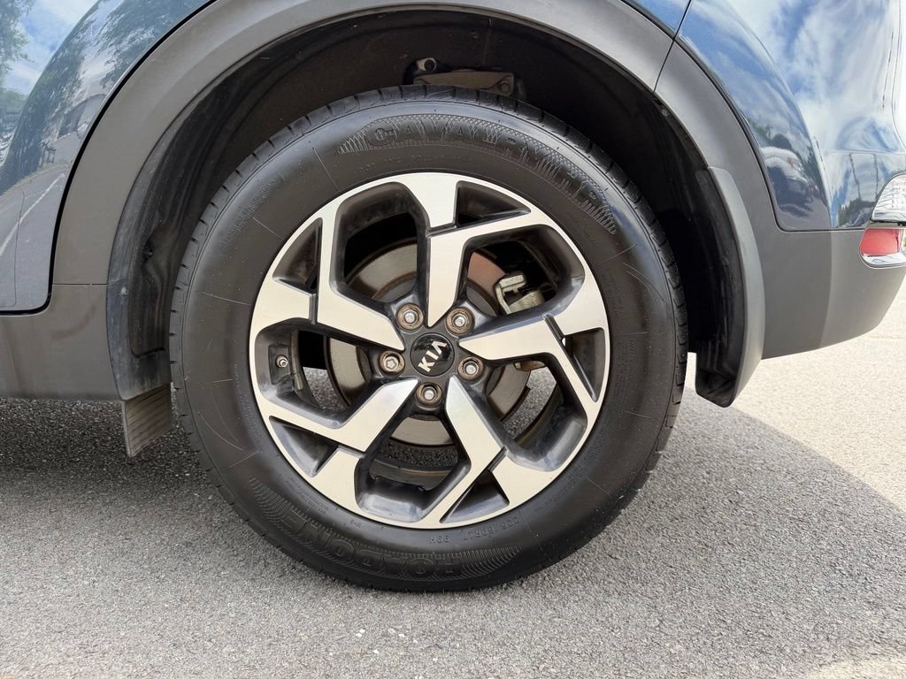 Certified 2022 Kia Sportage LX FWD image 34