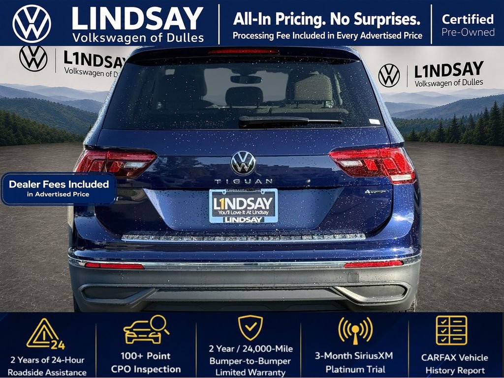 Used 2024 Volkswagen Tiguan SE AWD/4WD image 6