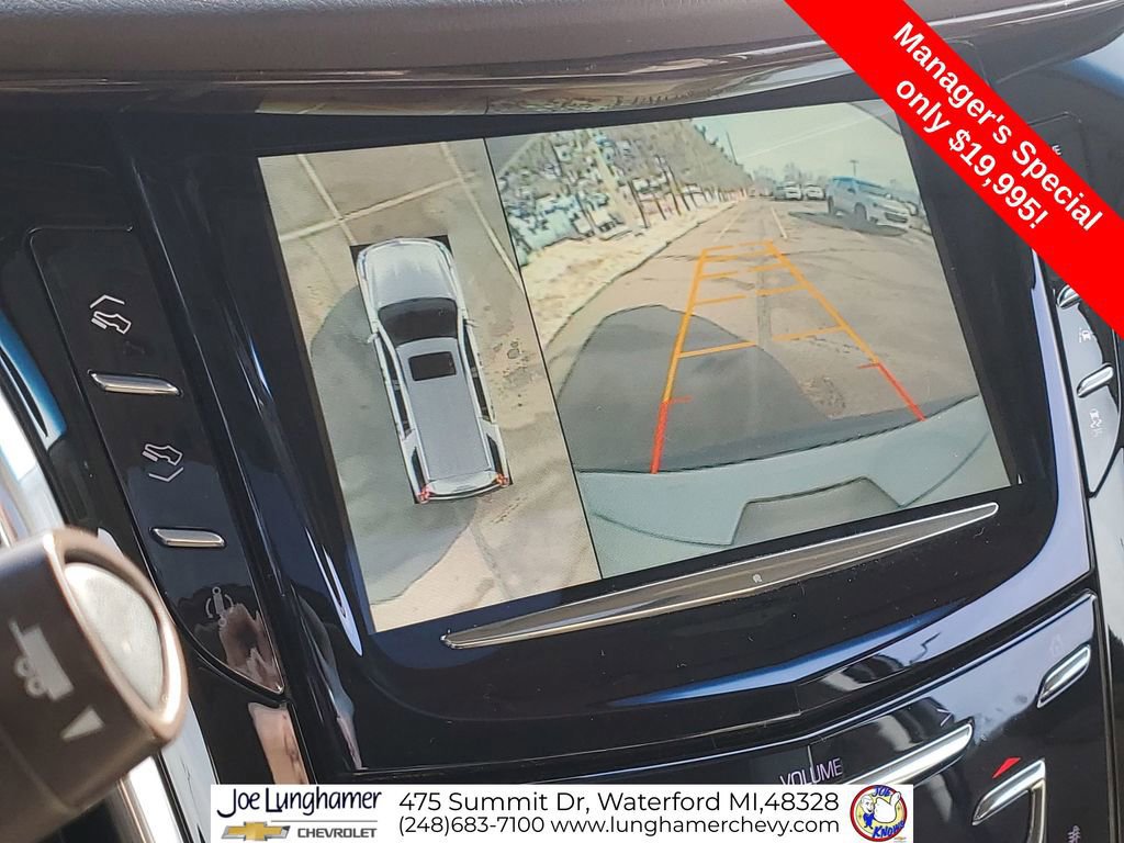 Certified 2016 Cadillac Escalade ESV Luxury image 16