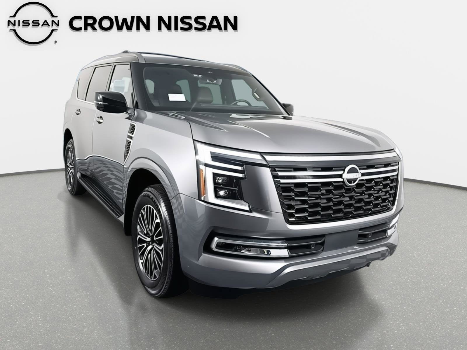 New 2026 Nissan Armada Platinum RWD image 1