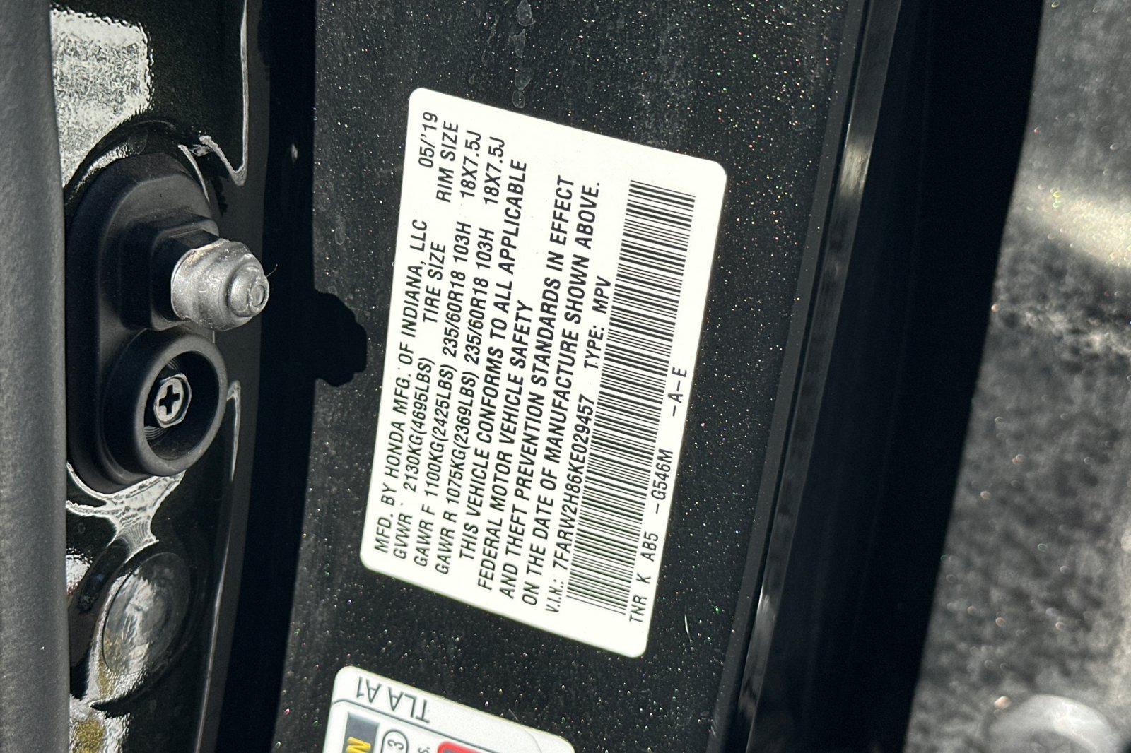 Used 2019 Honda CR-V EX-L image 28