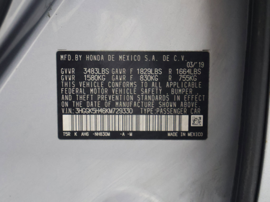 Used 2019 Honda Fit LX image 42