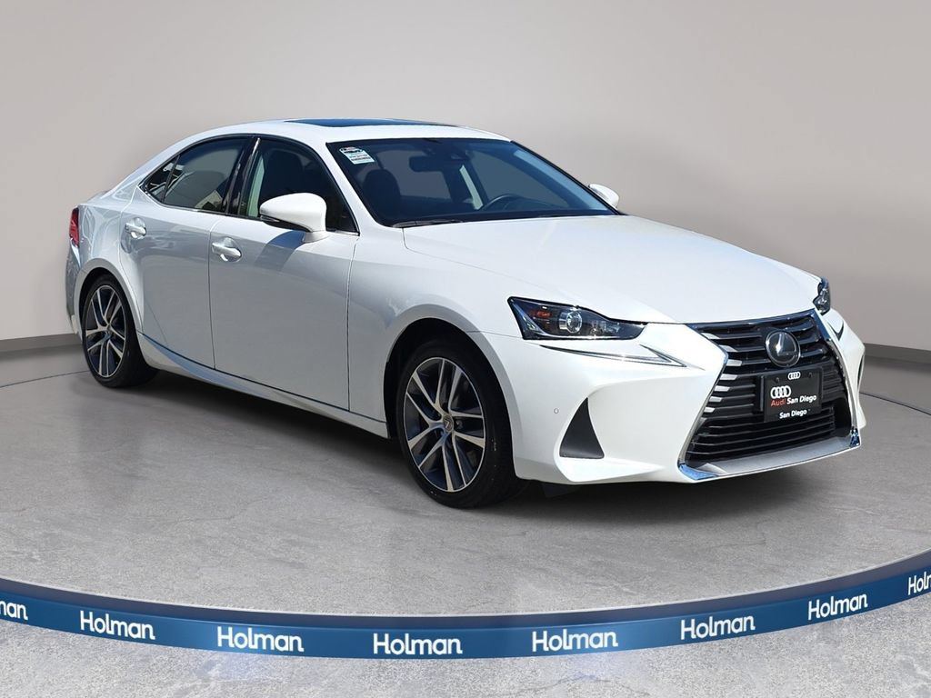 Used 2020 Lexus IS 300 w/ Navigation Package RWD image 4