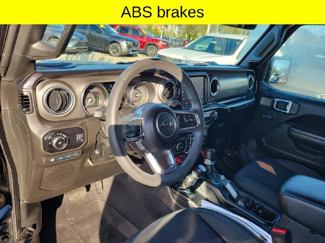 Used 2023 Jeep Wrangler Unlimited Rubicon 4xe AWD/4WD image 25