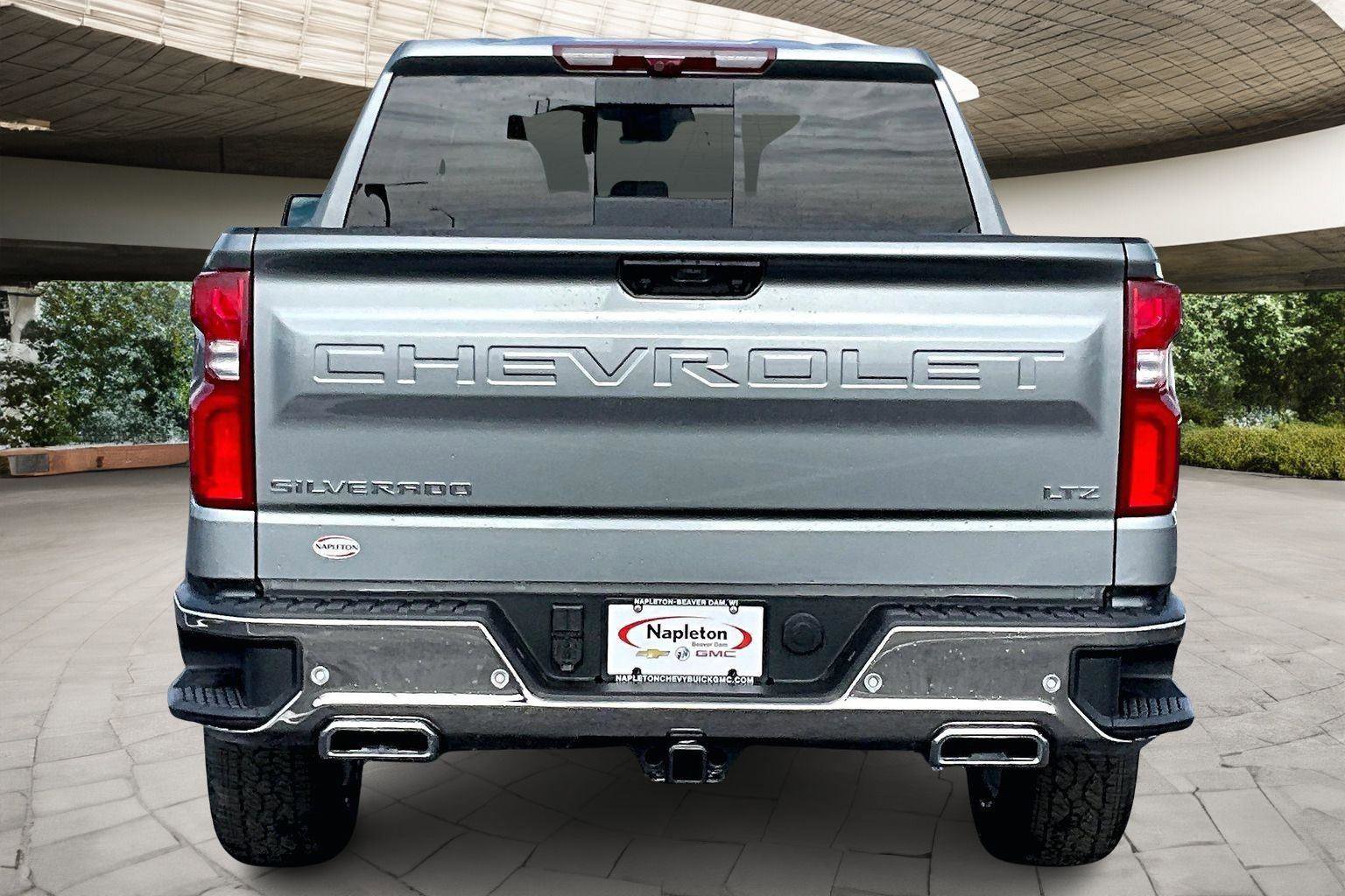 New 2026 Chevrolet Silverado 1500 LTZ w/ Technology Package AWD/4WD image 4
