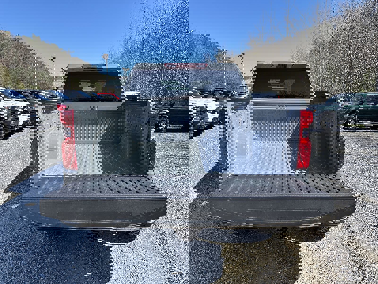 Used 2025 Chevrolet Silverado 1500 Custom Trail Boss image 22