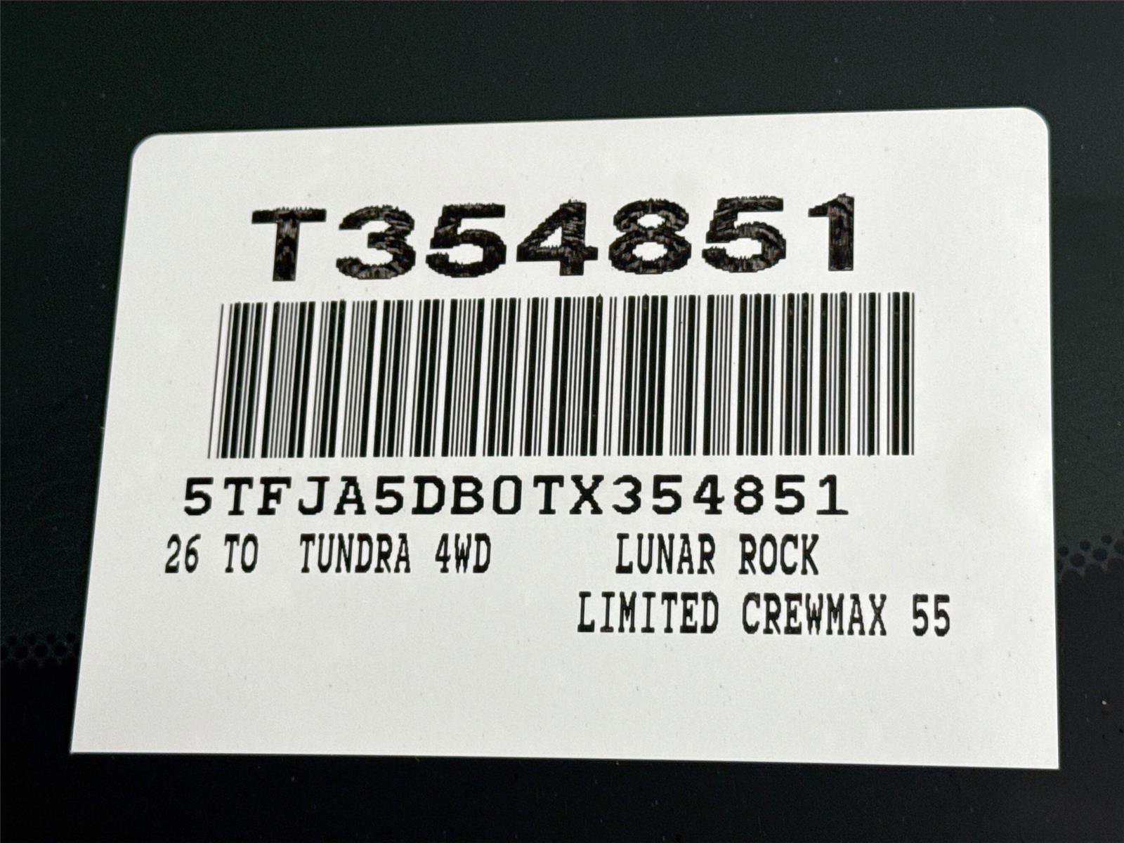 Certified 2026 Toyota Tundra Limited image 46