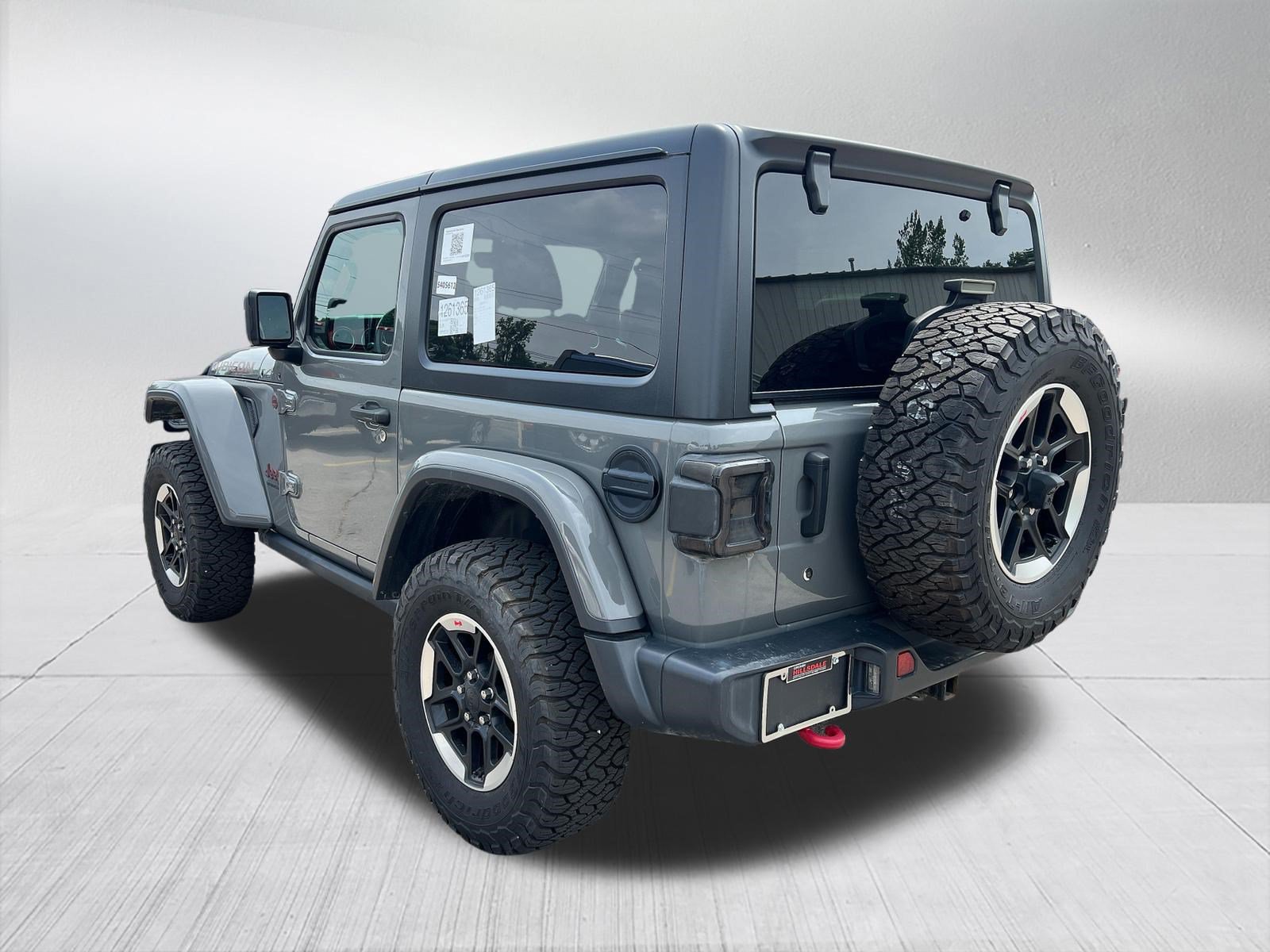 Used 2020 Jeep Wrangler Rubicon w/ Uconnect 4C Nav & Sound Group AWD/4WD image 6