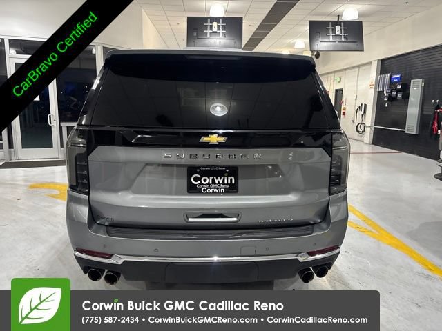 Certified 2025 Chevrolet Suburban Premier AWD/4WD image 9