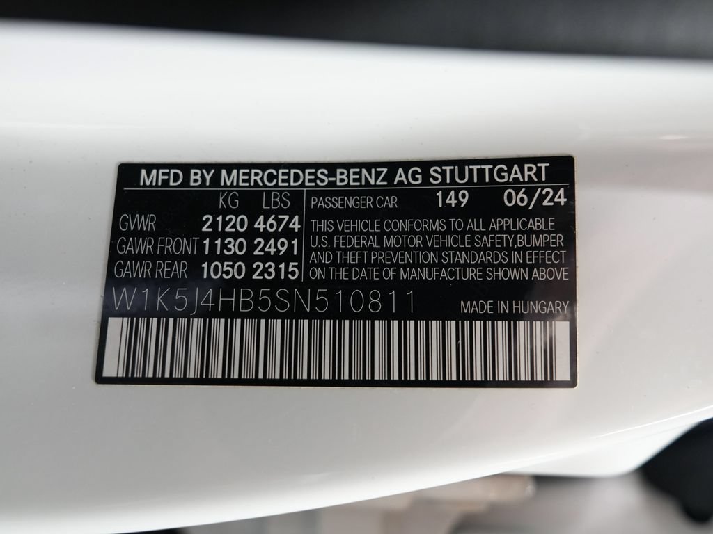 Used 2025 Mercedes-Benz CLA 250 4MATIC image 15