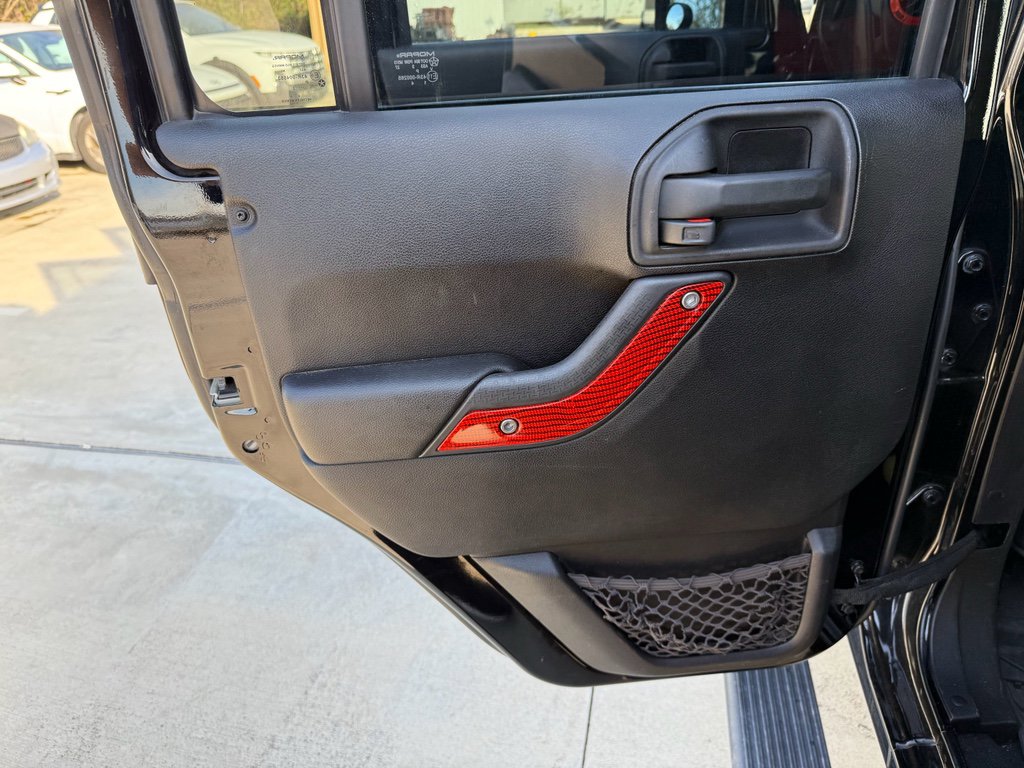 Used 2013 Jeep Wrangler Unlimited Sport image 22