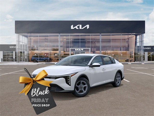 New 2025 Kia K4 LXS