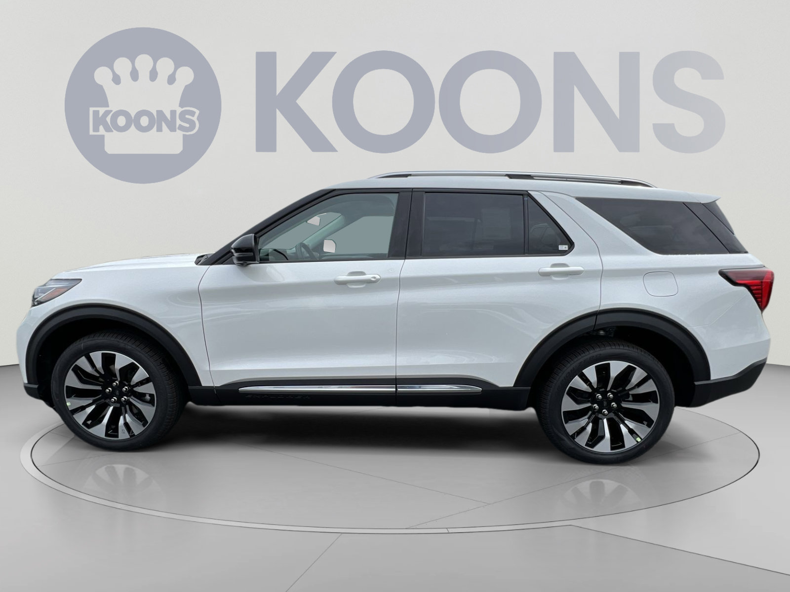 New 2026 Ford Explorer Platinum w/ LUX Leather Package AWD/4WD image 7