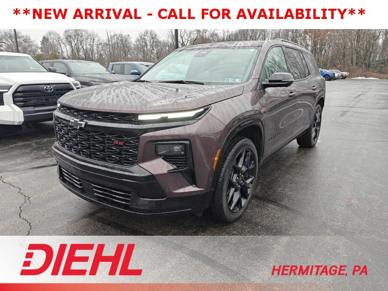 Certified 2024 Chevrolet Traverse RS w/ LPO, Floor Liner Package