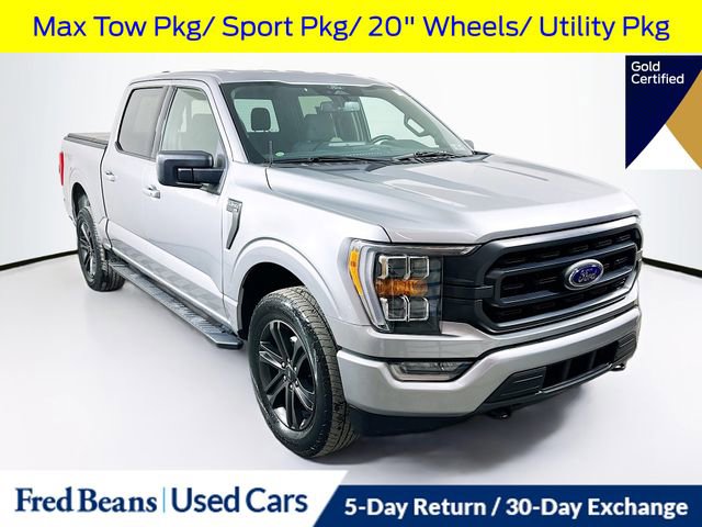 Certified 2022 Ford F150 XLT w/ Equipment Group 302A High image 1