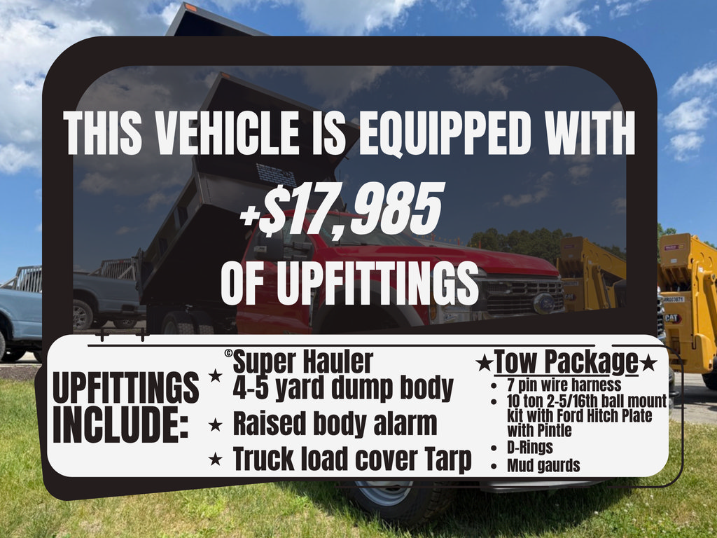 New 2026 Ford F550 4x4 Regular Cab Super Duty image 2